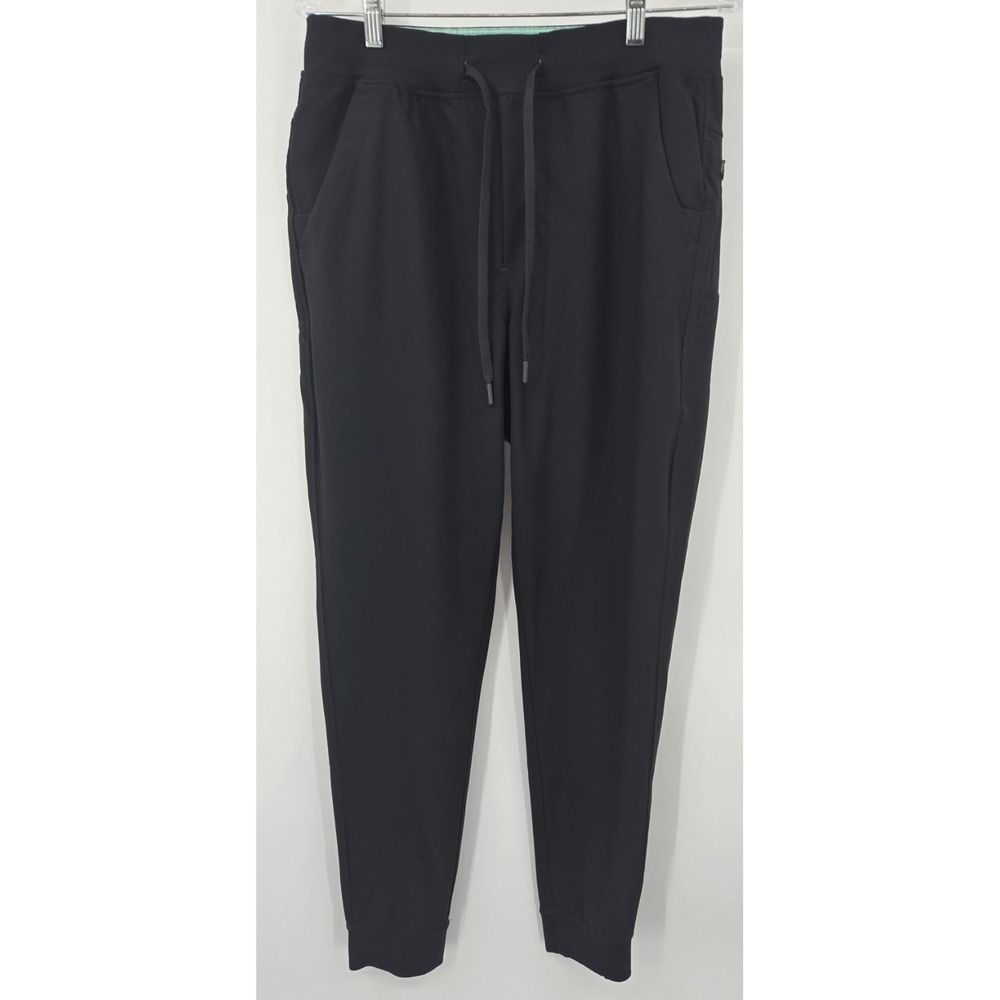 Birddogs Pants Mens L Boom For‎ Your Boomstick Jogger Black Stretch Drawstring